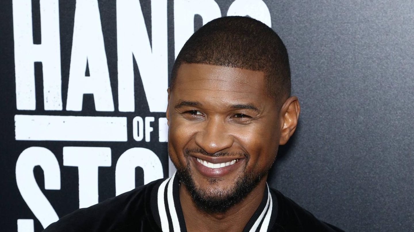 Usher verliert keine Zeit Freundin Jenn Goicoechea ist schon wieder