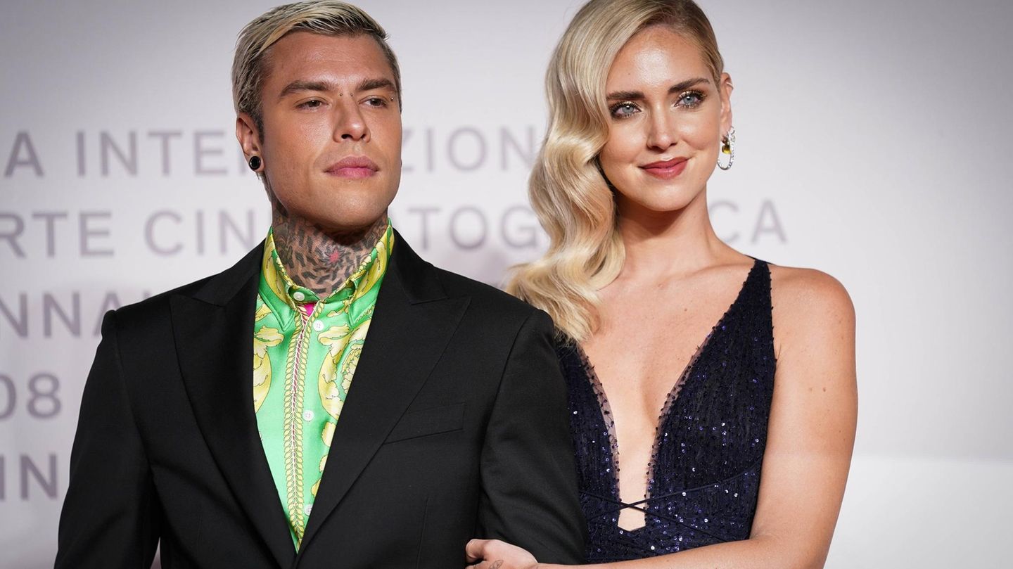 Rapper Fedez und Chiara Ferragni und machen Ehe-Therapie