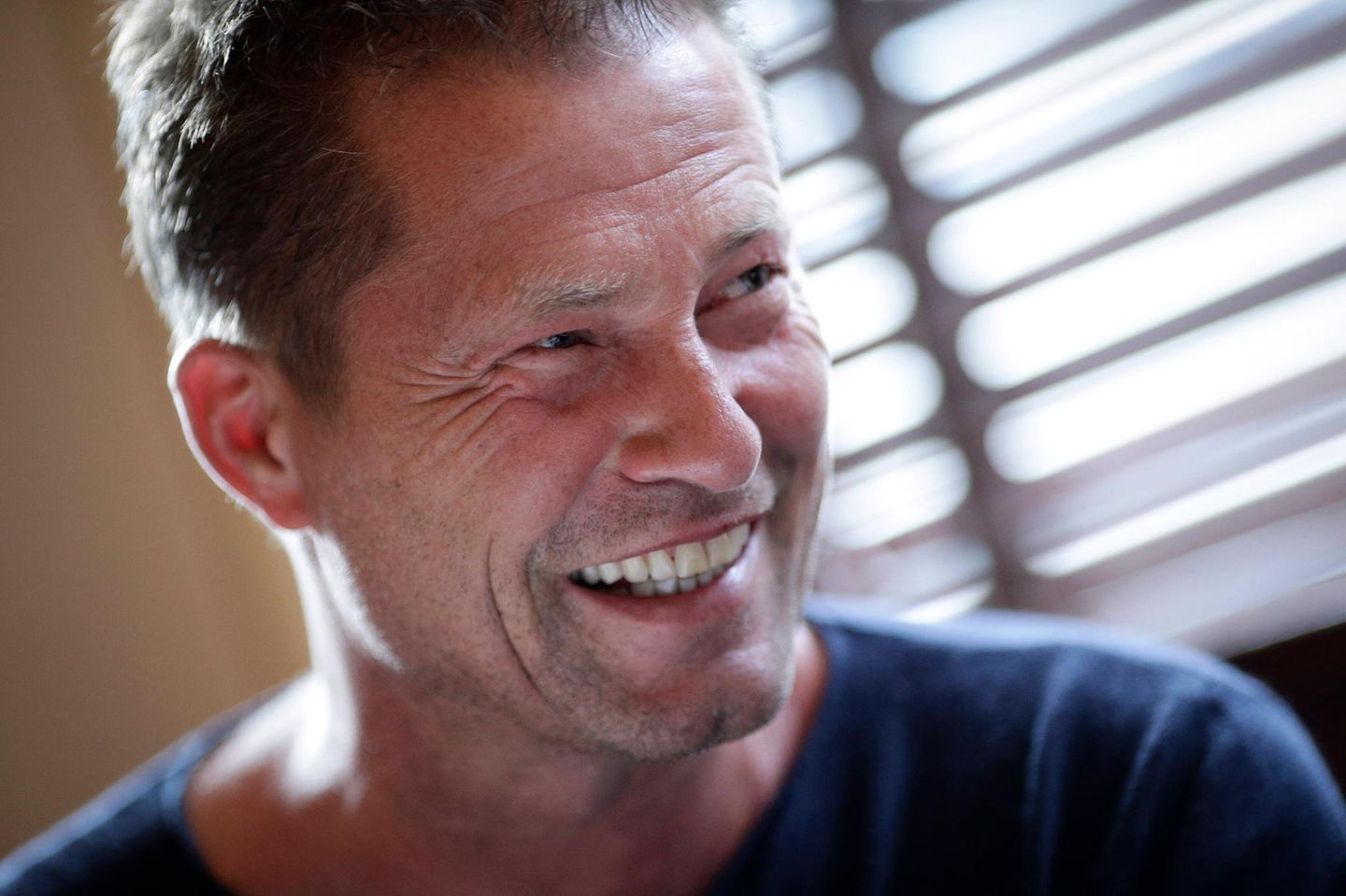 17.10.2019, Berlin, Deutschland - Pressekonferenz zur Vorstellung der Kampagne Entwicklung wirkt mit Bundesentwicklungsminister Gerd Mueller und Til Schweiger. Die Kampagne ist eine vom BMZ gefoerderte Initiative von Brot fuer die Welt, Christoffel-