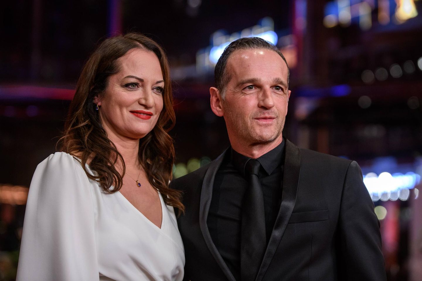 Natalia Wörner und Heiko Maas legen bei Filmfestspielen strahlenden