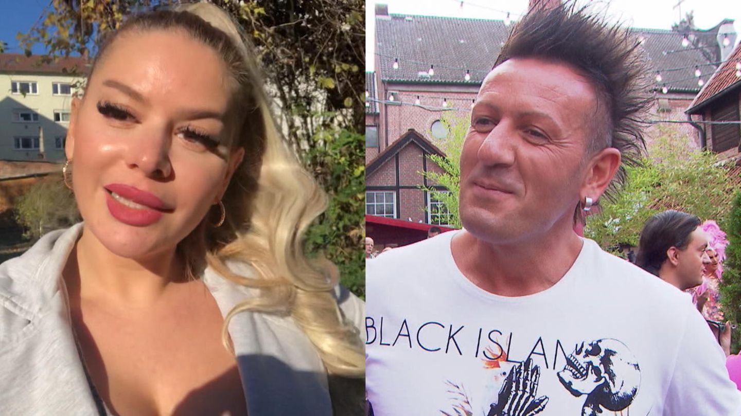 Danni Büchners neuer Freund Ennesto Monté Seine Ex ging von aus