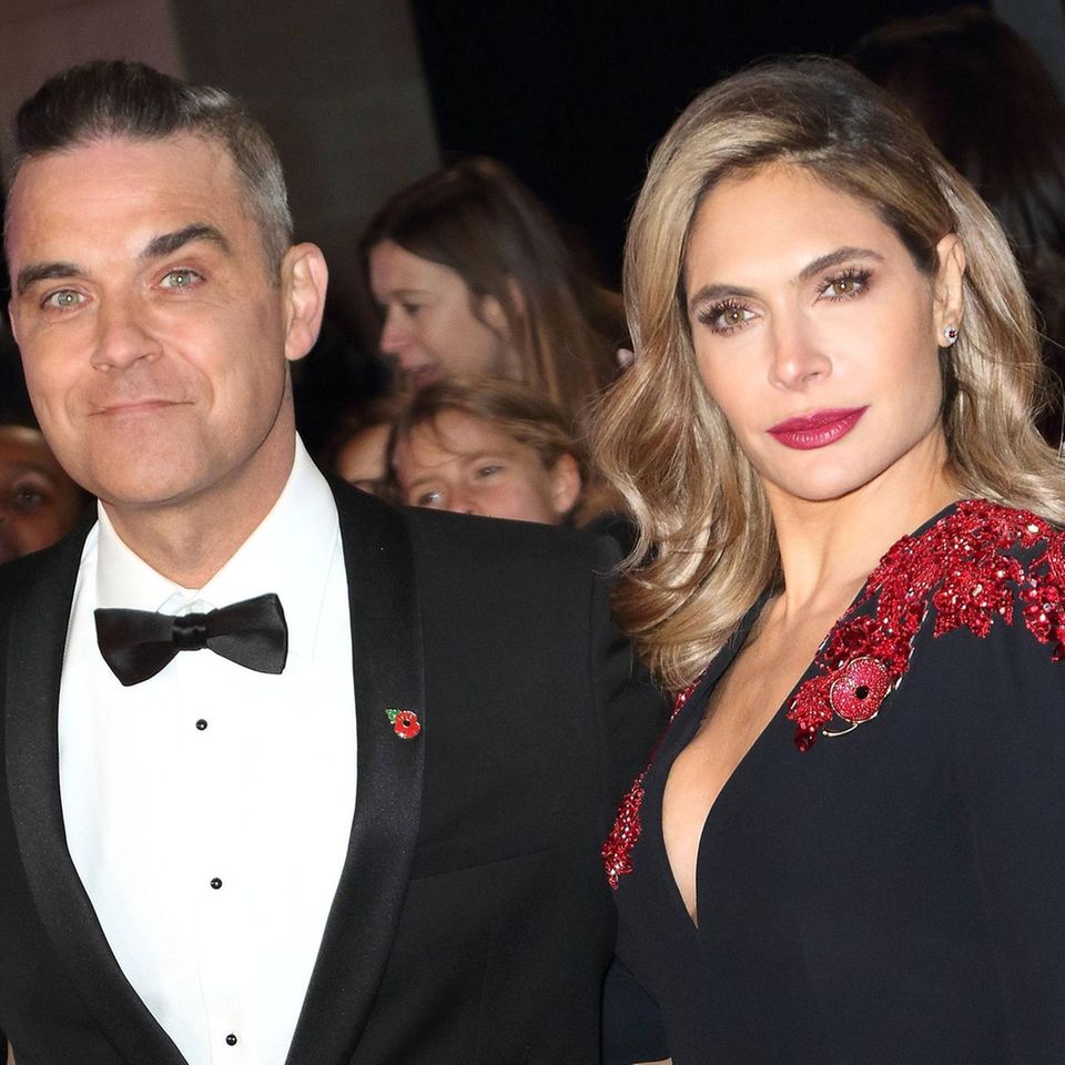 Bei Ayda und Robbie Williams herrscht Flaute im Schlafzimmer