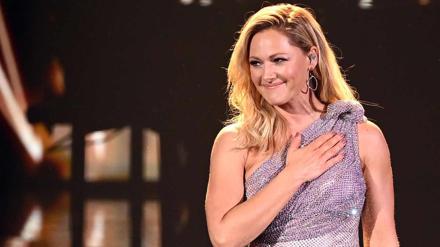 Helene Fischer trifft Florian Silbereisen auf der Bühne wieder