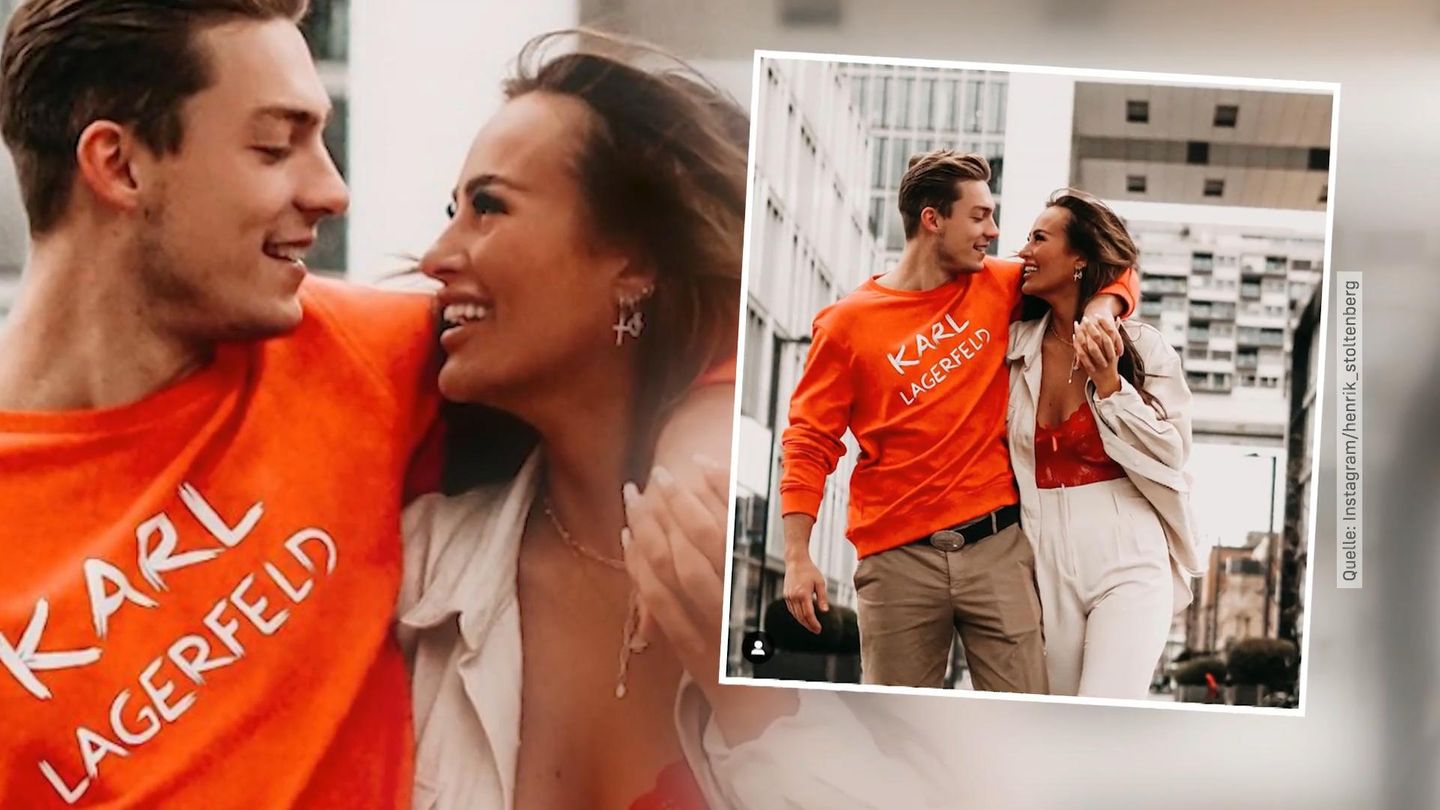 „Love Island“-Star Henrik Stoltenberg: Erstes Pärchenfoto mit Paulina ...