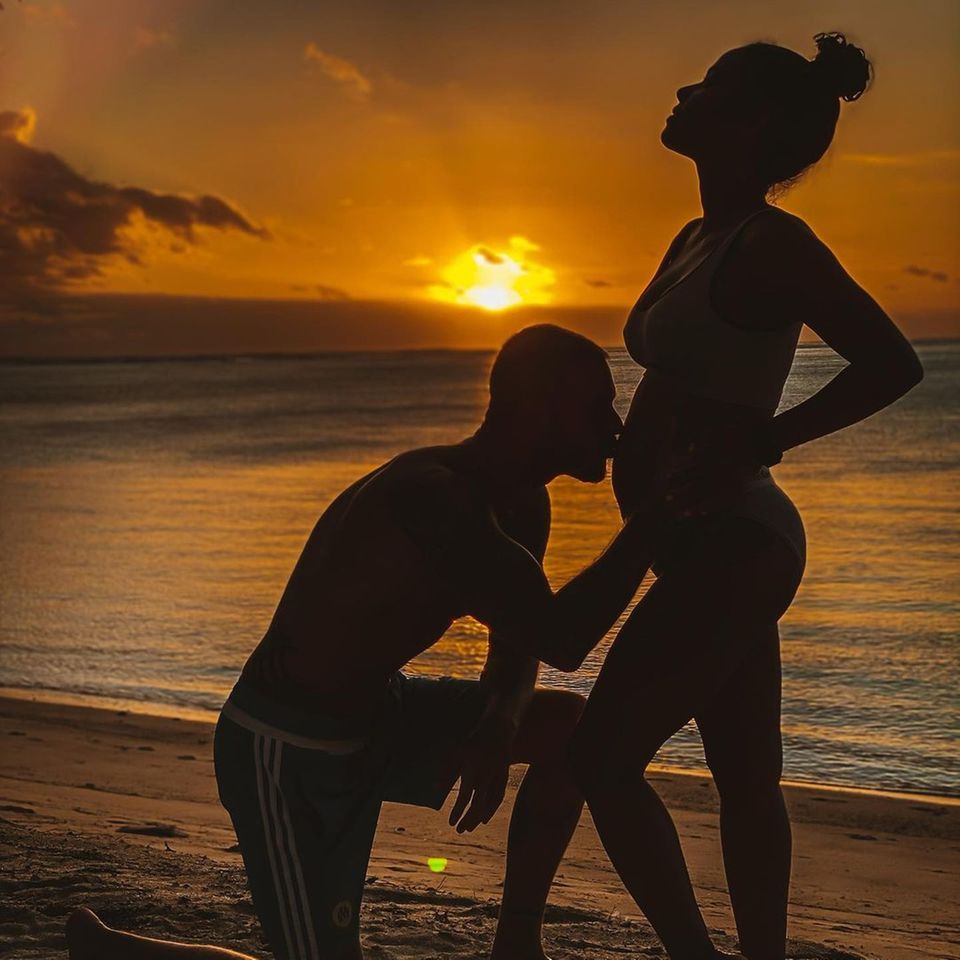 Baby Nummer 3 unterwegs!: Christina Milian wird wieder Mama