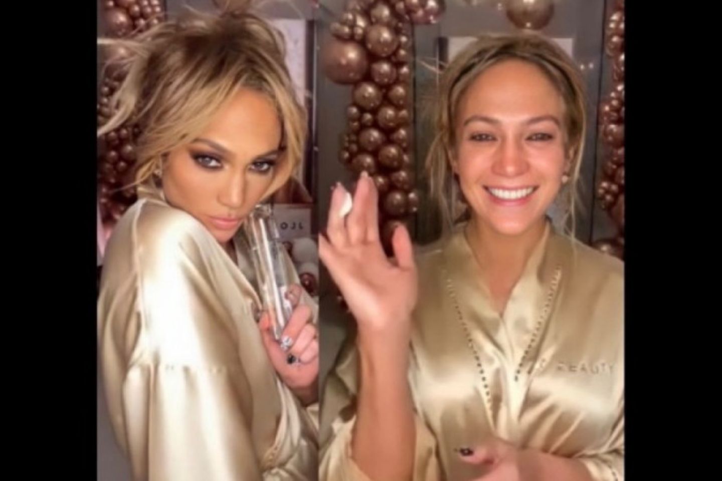 Jennifer Lopez benutzt Gesichtsreiniger für ihre Hände