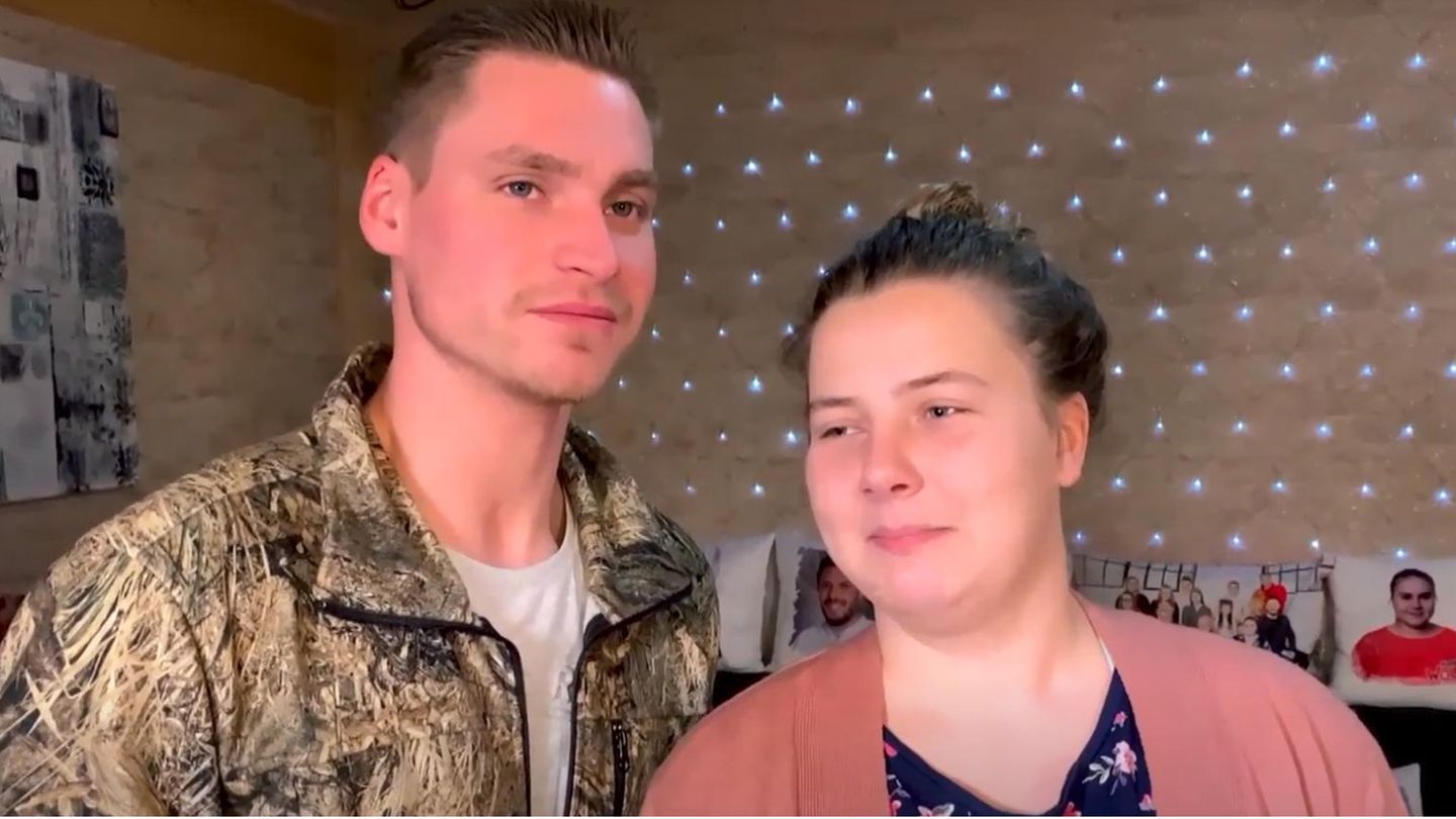 Sarafina Wollny zur späten Schwangerschaft mit ihrem Peter: Viele Tränen vergossen