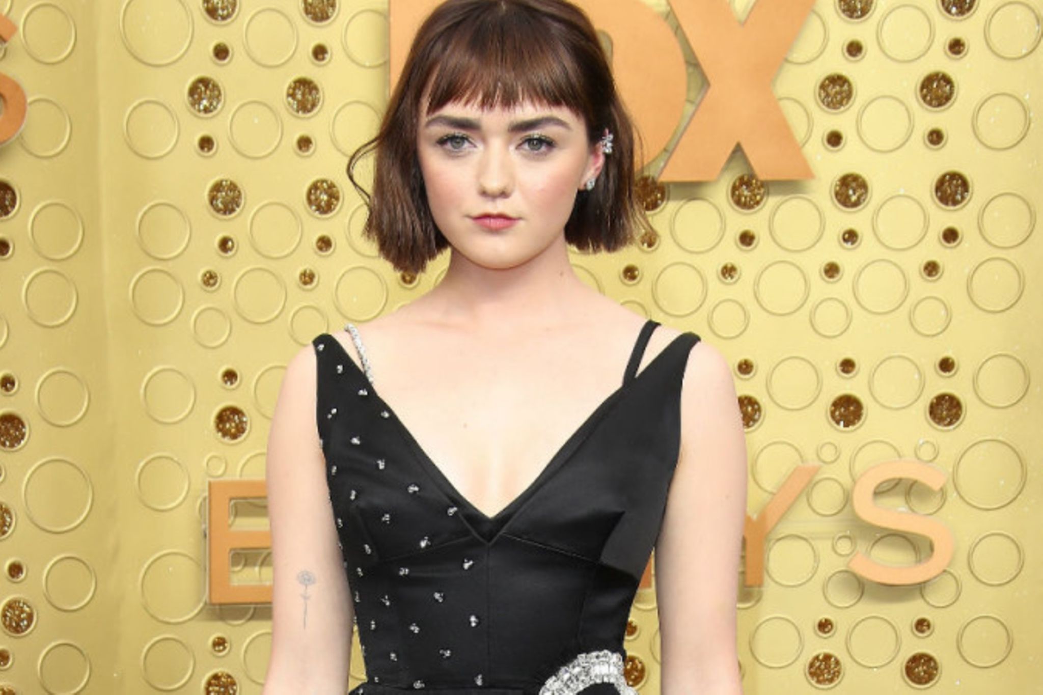 Maisie Williams Stockings