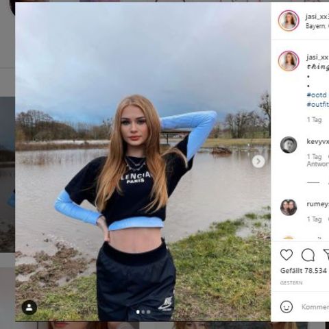 TikTok-Star Jasi zeigt ihren After-Baby-Body im Bikini