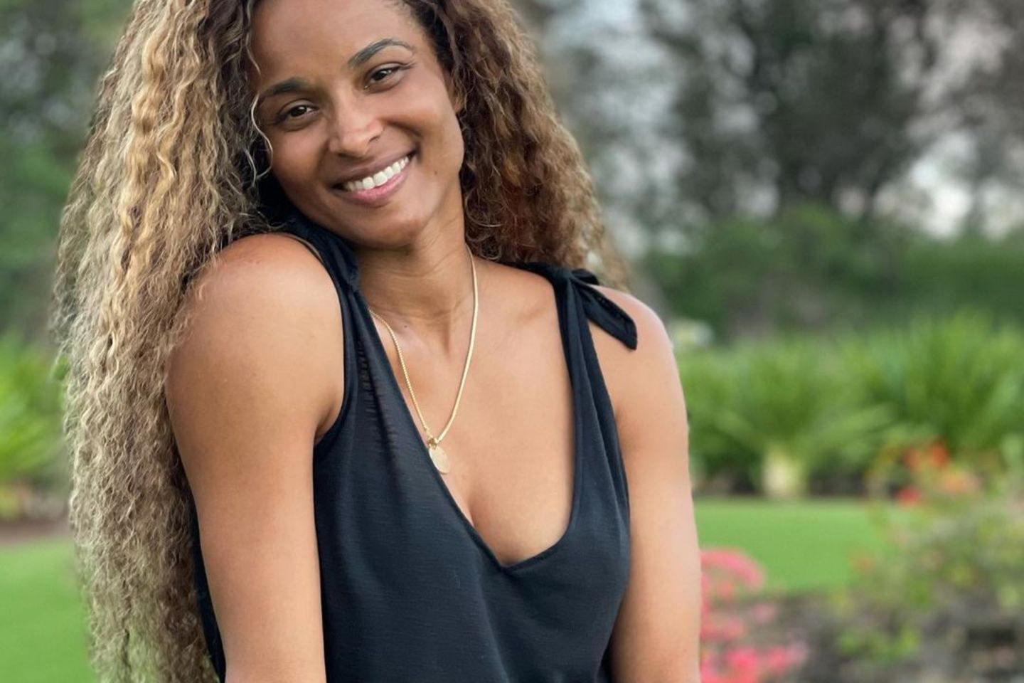 US-Sängerin Ciara zeigt Fans ihren After-Baby-Body