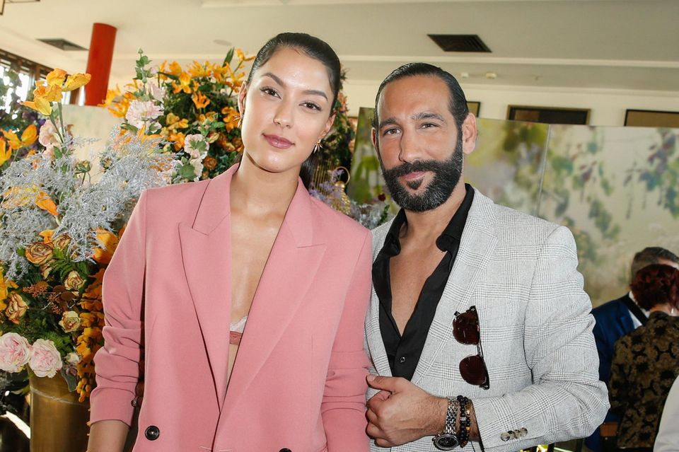 Rebecca Mir & Massimo Sinató Ihr Sohn kommt ganz nach Papa!