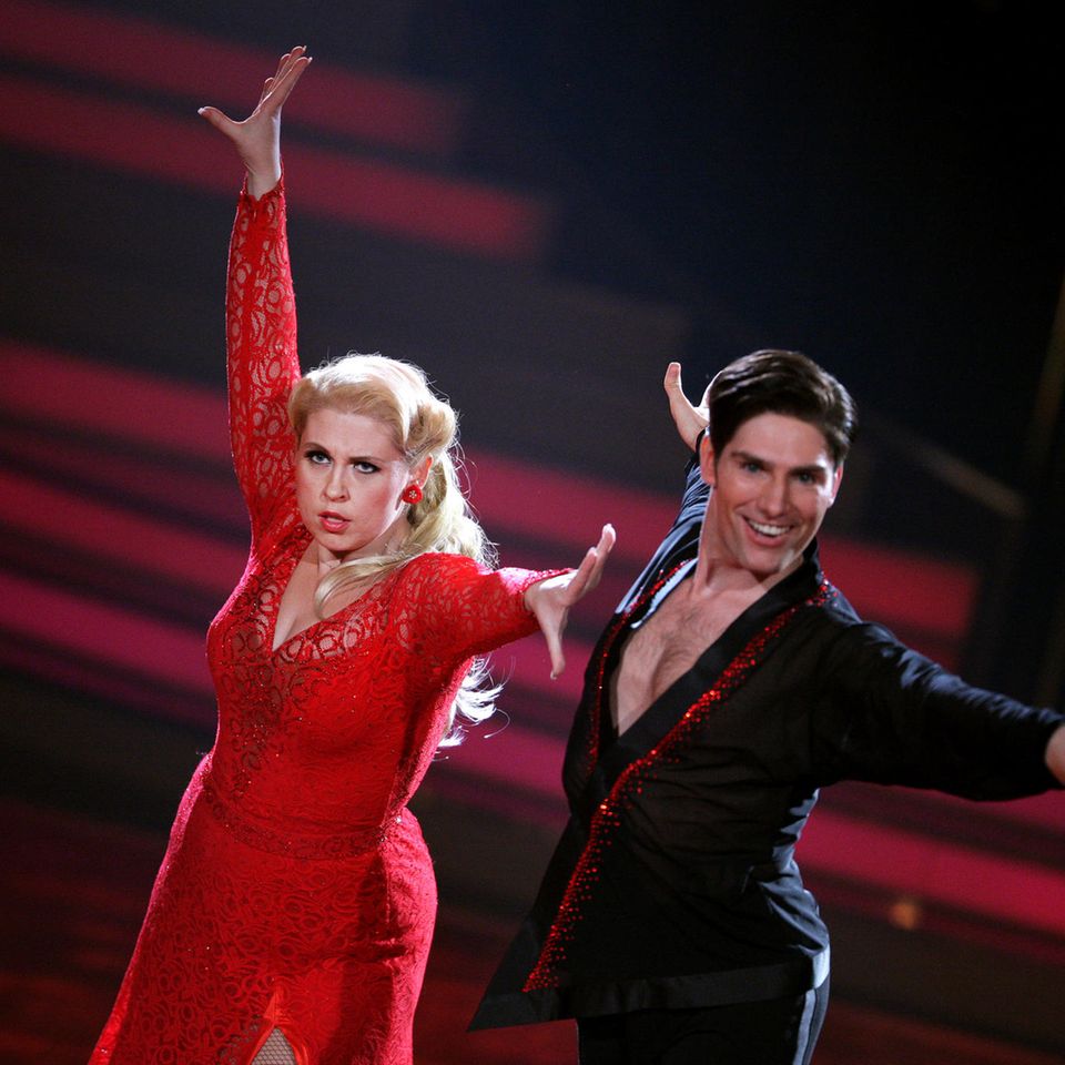 Christian Polanc und Maite Kelly