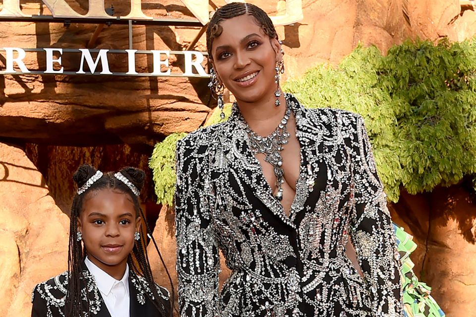 Beyoncé Tochter Blue Ivy Sahnt Grammy Ab So Talentiert Ist Sie Mit 9 Jahren