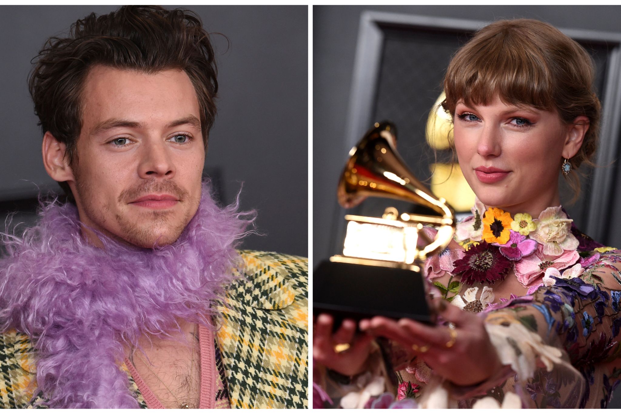 Taylor Swift und Harry Styles Halskette