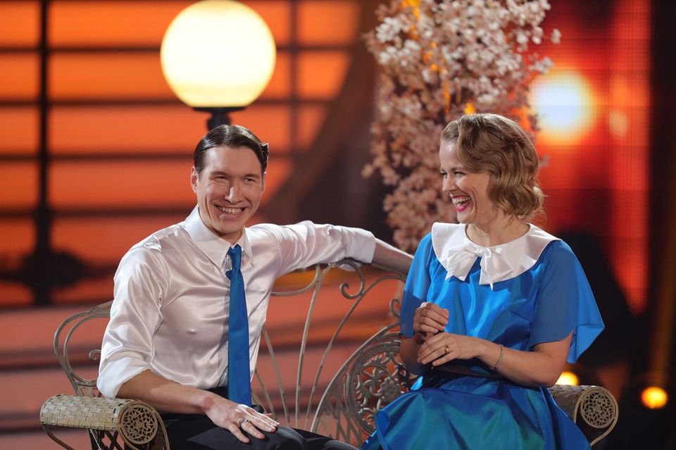 „Let’s Dance“-Profitänzer Evgeny Vinokurov macht Verlobung mit Nina ...