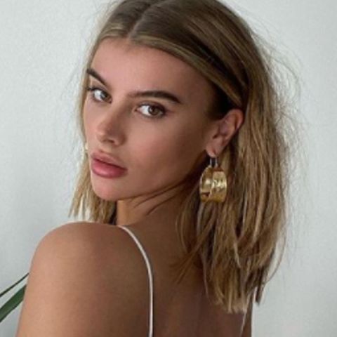 Romina Palm nahm an "Germany's Next Topmodel" 2021 teil.