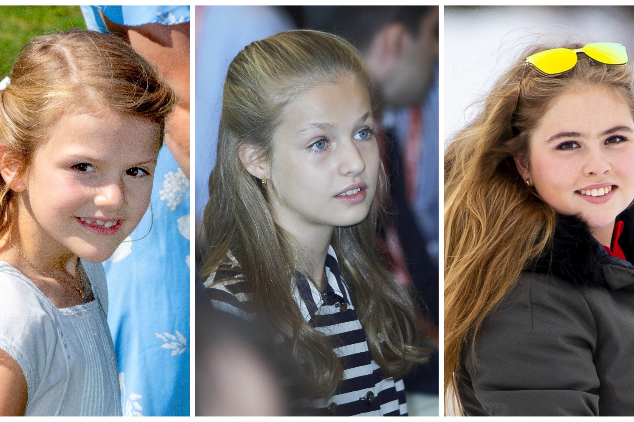 Aktuelle Prinzessinnen Europas