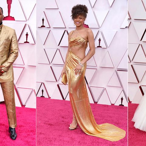 Atemberaubende Looks und Roben: Oscars 2021: Das waren die schönsten Outfits vom roten Teppich!