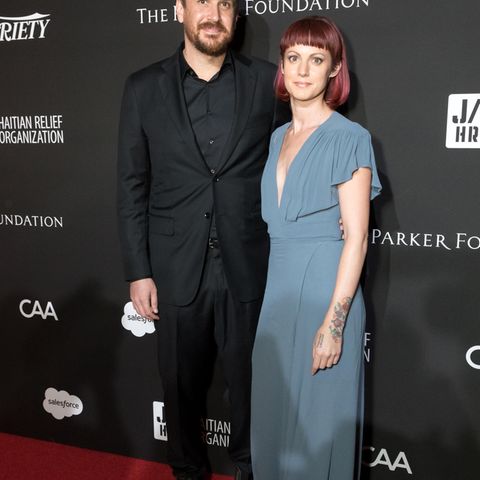 Jason Segel und Alexis Mixter bei einem Red Carpet Auftritt in Los Angeles.