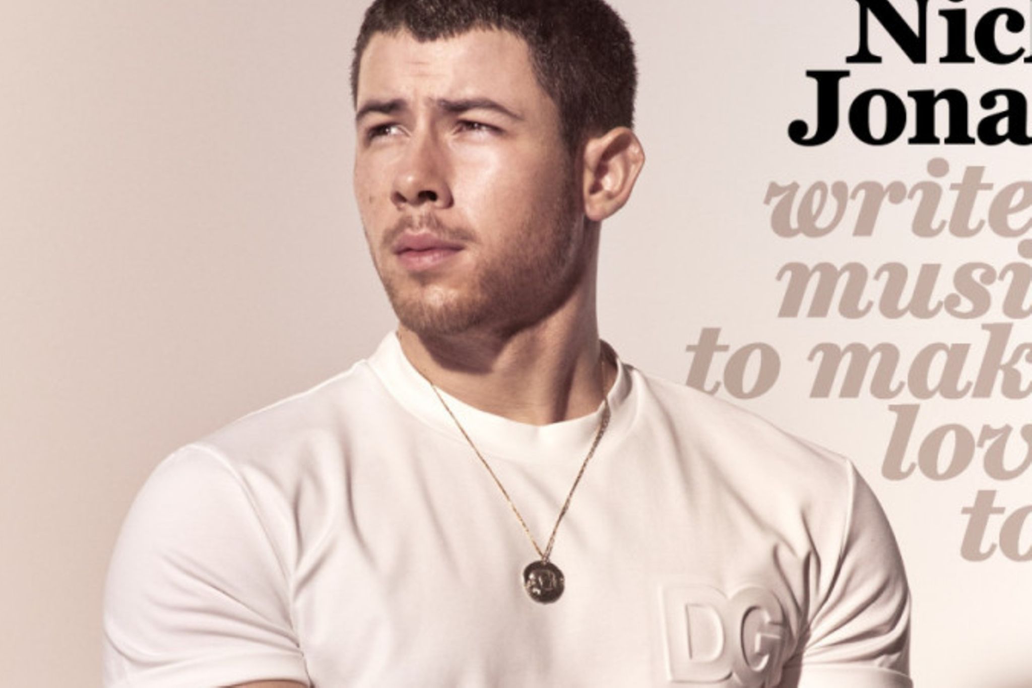 Nick Jonas hat nichts dagegen, wenn Leute Sex zu seinen Songs haben