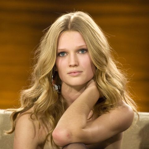 Das deutsche Toni Garrn hat wohl einen berühmten Freund.