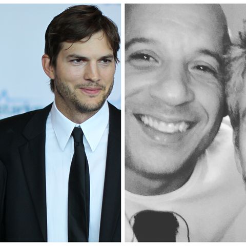 Hätten Sie es gewusst?: Ashton Kutcher, Vin Diesel & Co.: Diese Promis haben einen unbekannten Zwilling