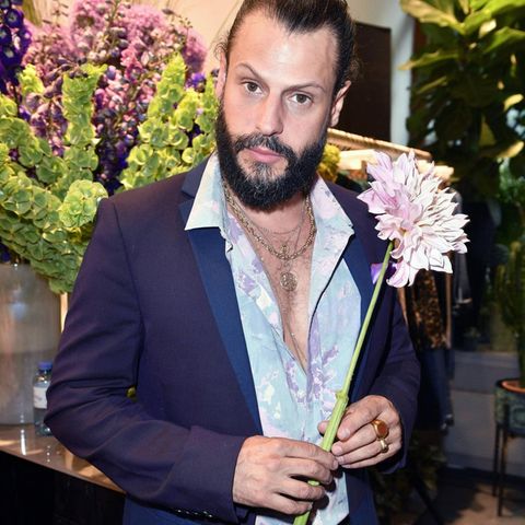 Manuel Cortez bei der Eröffnung des neuen Vero Moda Pop-up-Store in der Chausseestraße. Berlin, 15.08.2019 *** Manuel Cortez at…