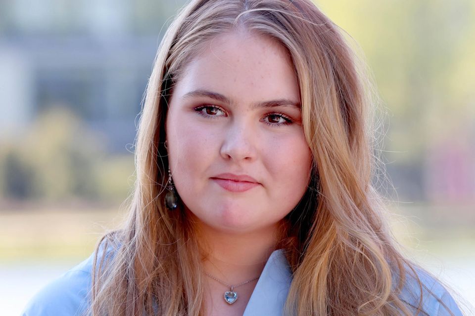Der Ernst beginnt Prinzessin Amalia muss erste öffentliche Rede halten