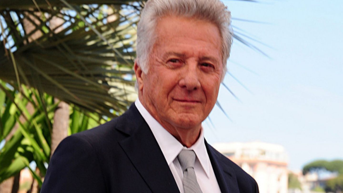 Dustin Hoffman Mit Sohn in 'Sam & Kate' vor der Kamera