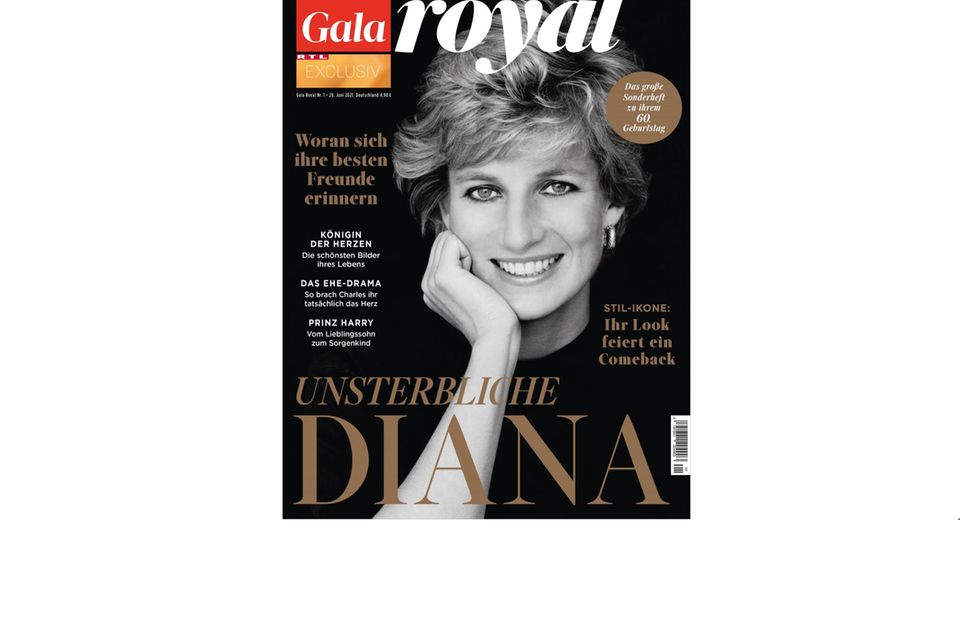 Cover Diana Begleitheft Gala