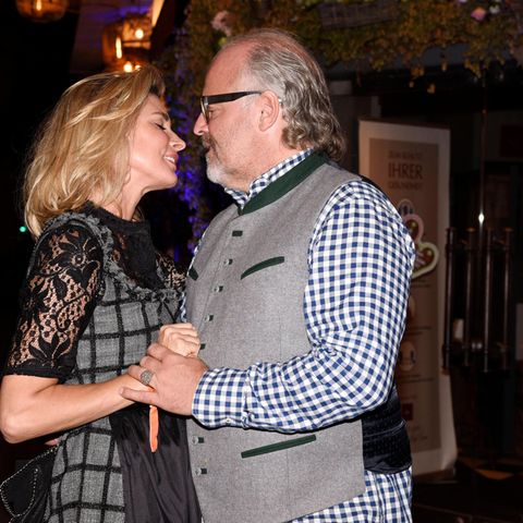 Claudelle Deckert hat mit Peter ihren Mr. Right gefunden.