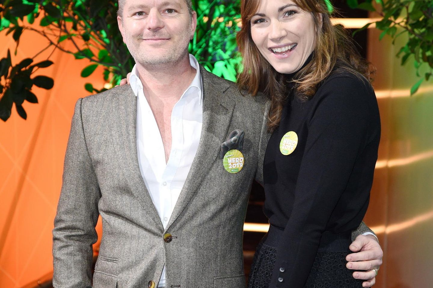 André Dietz und Ehefrau Shari sind 10 Jahre verheiratet.