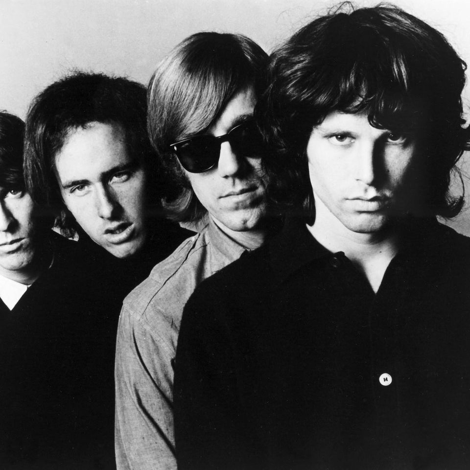 The Doors: John Densmore, Robby Krieger, Ray Manrarek und Jim Morrison
