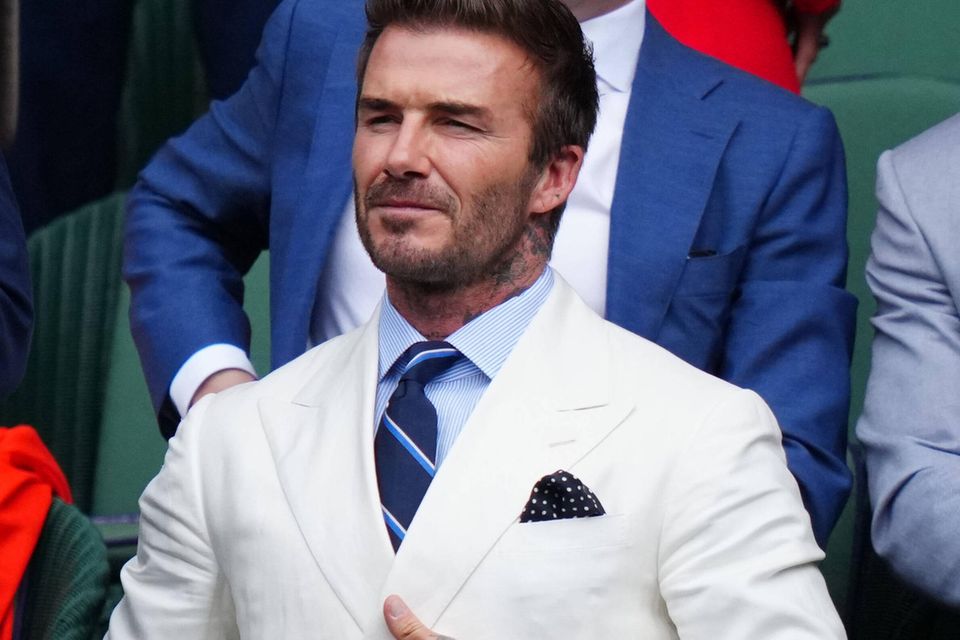 Autsch, David! Wegen seiner WM-Deals kommt Beckham bei vielen Fans nicht gut weg.