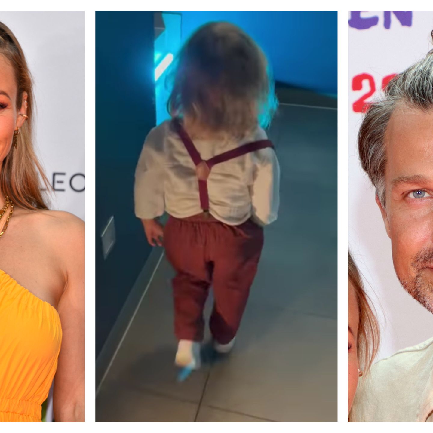 Annemarie & Wayne Carpendale: Sohn Mads sahnt nach Klo-Besuch  Riesen-Applaus ab