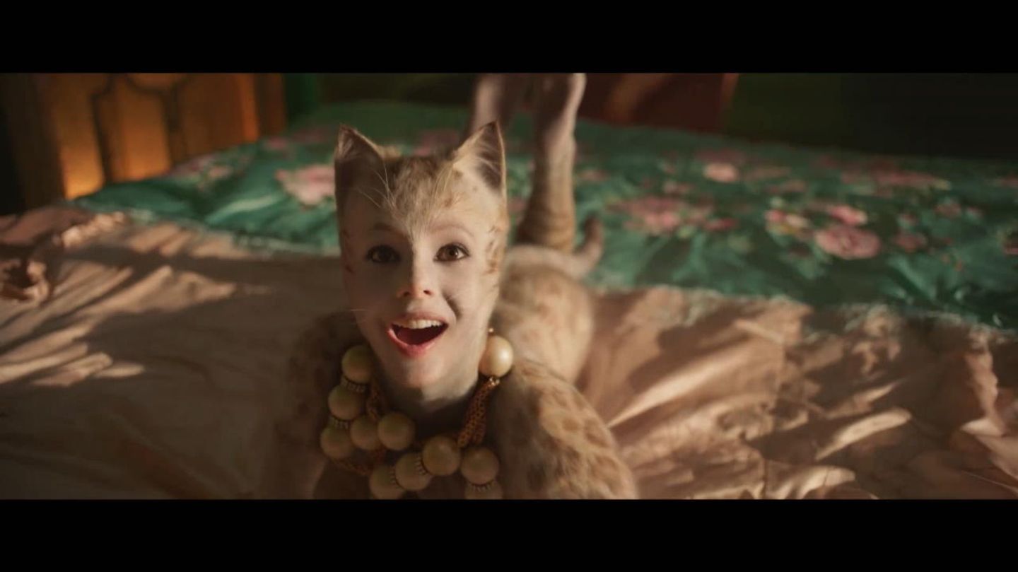 Filmkritik "Cats" Schwache Musical Verfilmung wird viele Fans enttäuschen