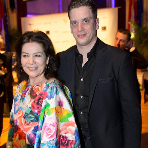 Hannelore Elsner (†76) mit ihrem Sohn Dominik