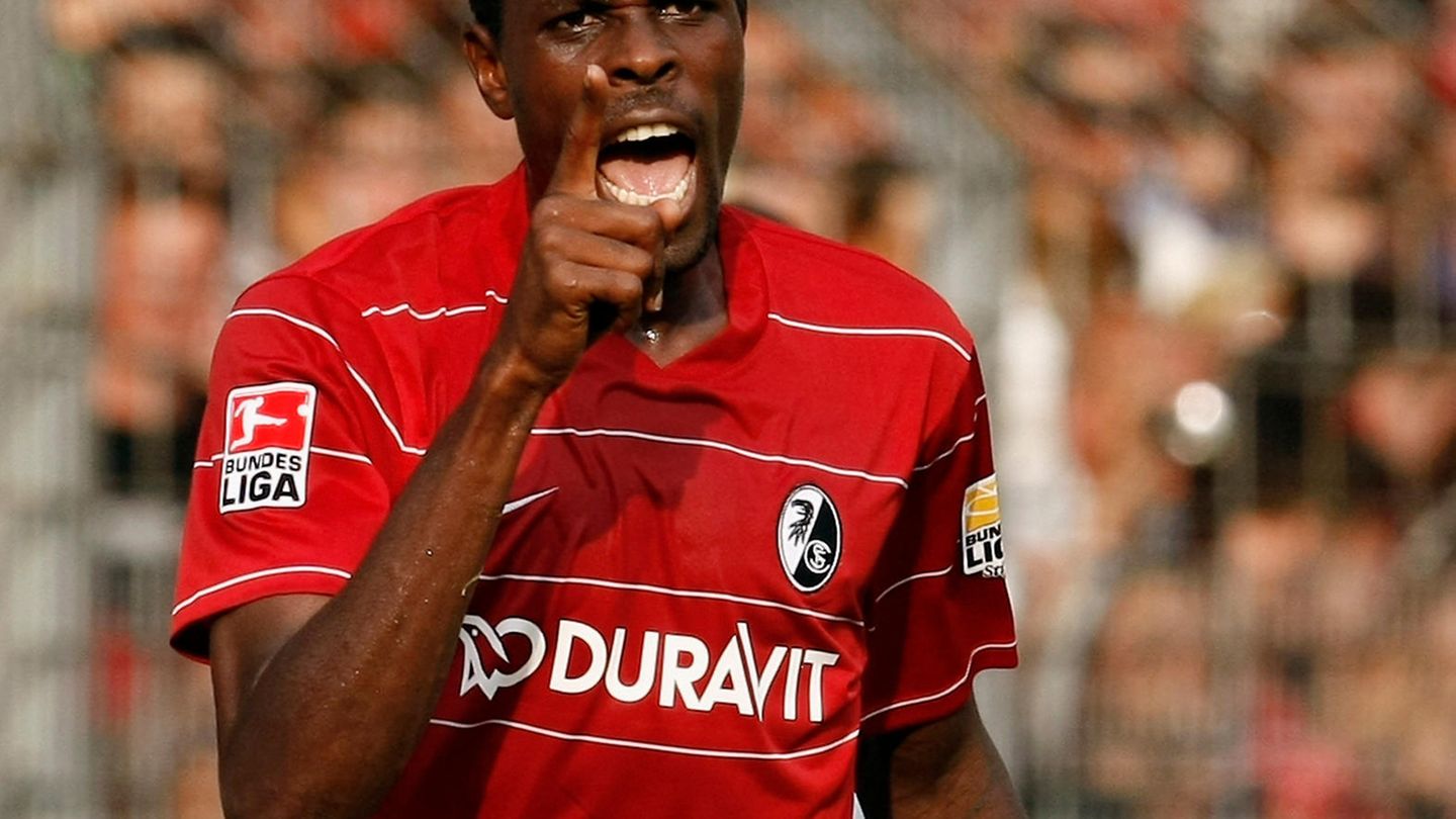 BundesligaStar Mohamadou Idrissou droht ExFreundin mit dem Tod