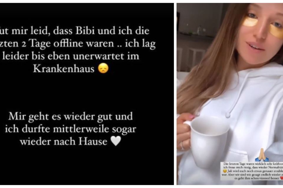 Bibi und Julian Claßen verraten den Grund für ihre Funkstille.
