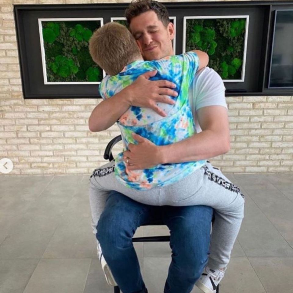Michael Bublé: So süß gratuliert er seinem Sohn (8) zum Geburtstag