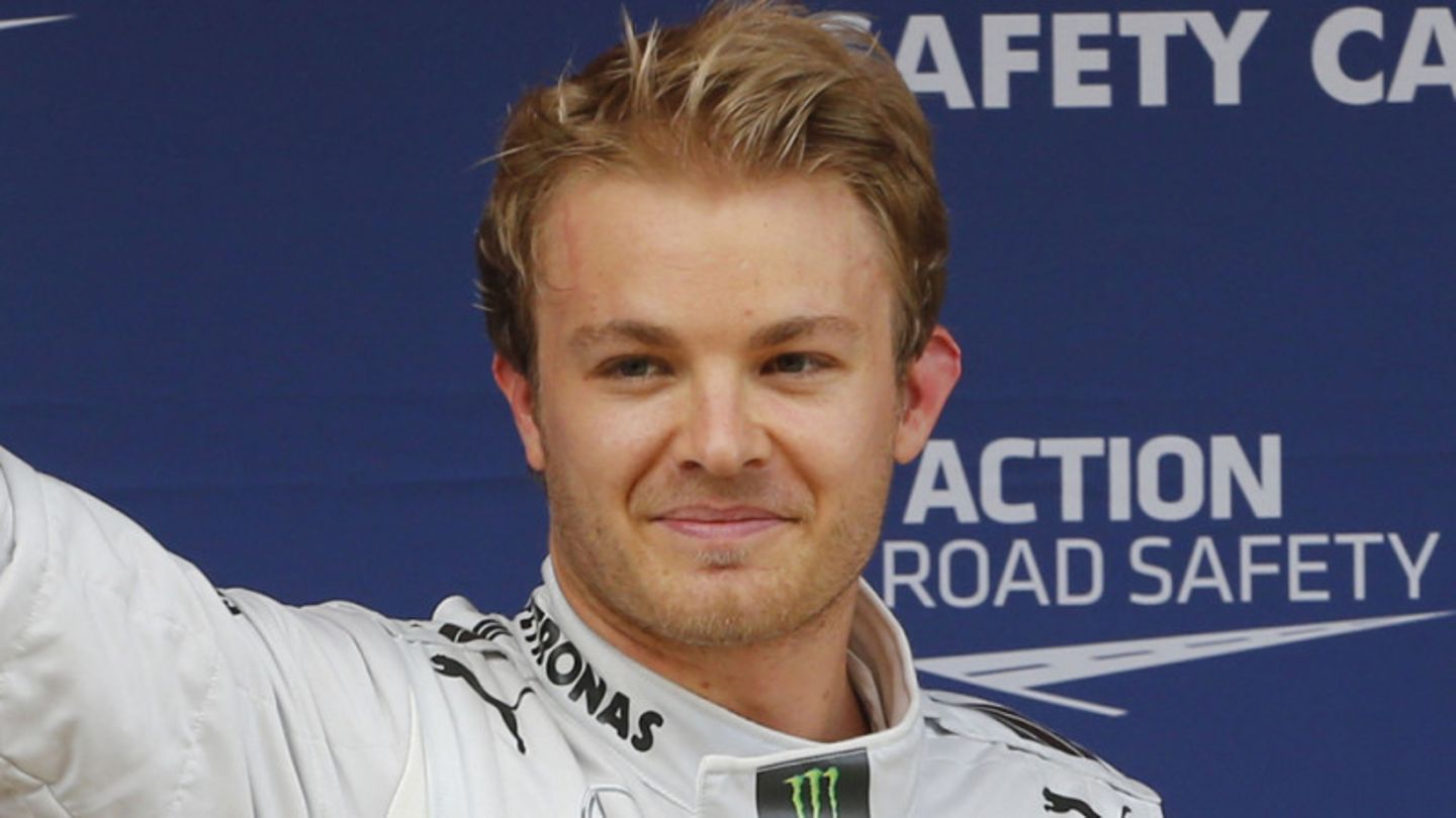 Besondere Auszeichnung Für Formel-1-Star Nico Rosberg