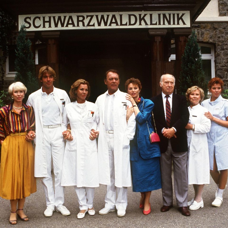 Die Stars der "Schwarzwaldklinik"