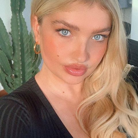 Sarina Nowak weiß sich perfekt in Szenen zu setzen.