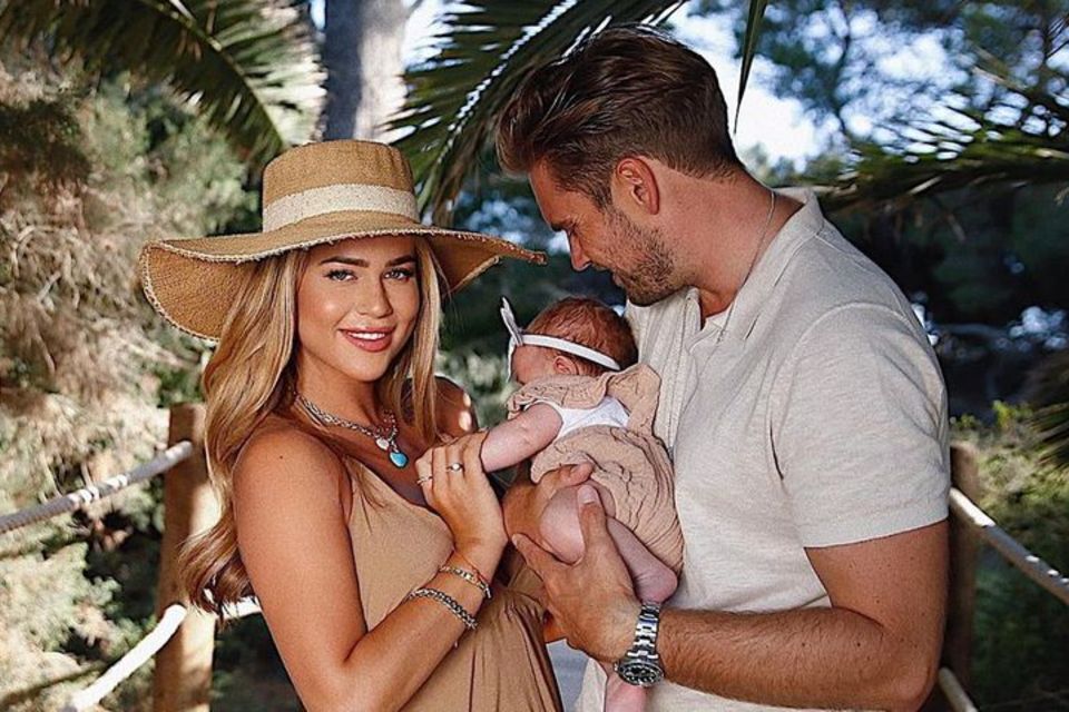 Nach Brust-OPs: Jessica Haller endlich wieder bei Johannes & Baby Hailey