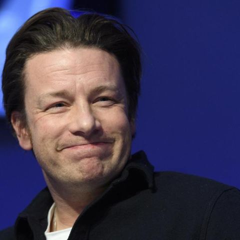 Jamie Oliver: Diese Frisur trägt er nicht mehr.