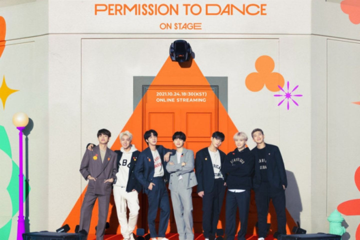 BTS kündigen Live-Stream-Konzert 'BTS Permission To Dance On Stage' an