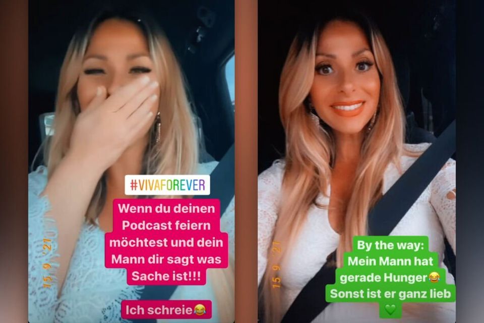 Gülcan teilt den Wutausbruch ihres Mannes auf Instagram.
