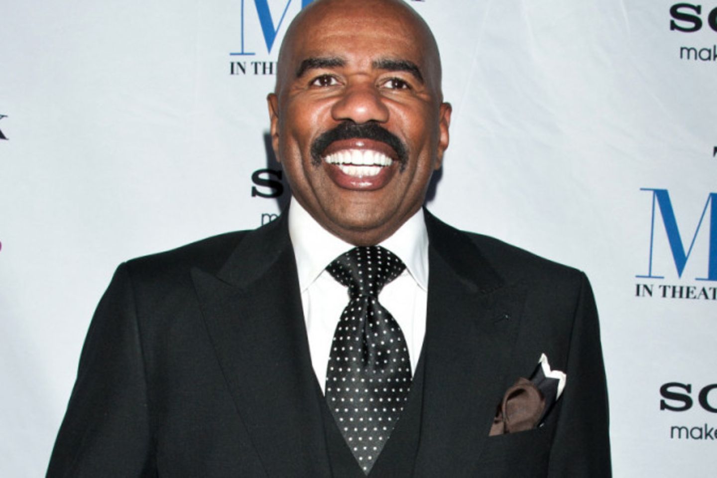 Steve Harvey traute Michael B. Jordan anfangs nicht