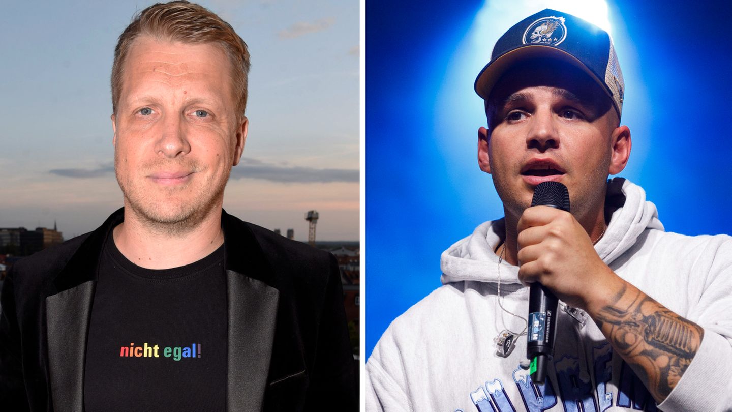 Oliver Pocher & Pietro Lombardi: Vorm Polizei-Einsatz kam's zum süßen  Bromance-Moment