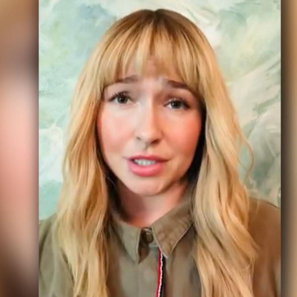 Emotionaler Appell an ihre Follower: Hayden Panettiere: "Ich kann nicht länger zusehen!"